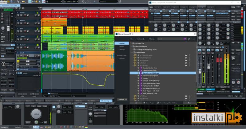 Okladka Samplitude Pro X8